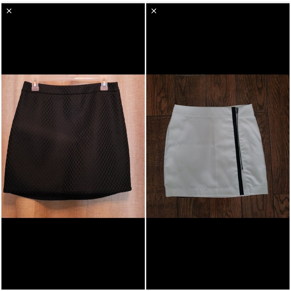 2 skirts